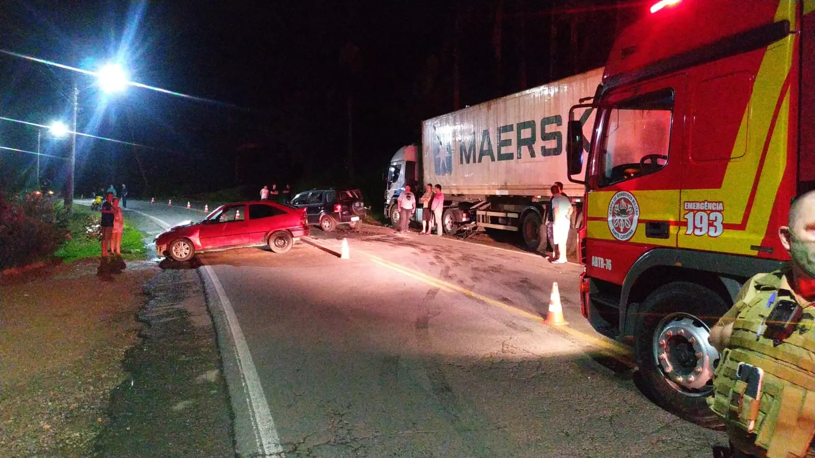 Foto: Corpo de Bombeiros de Timbó