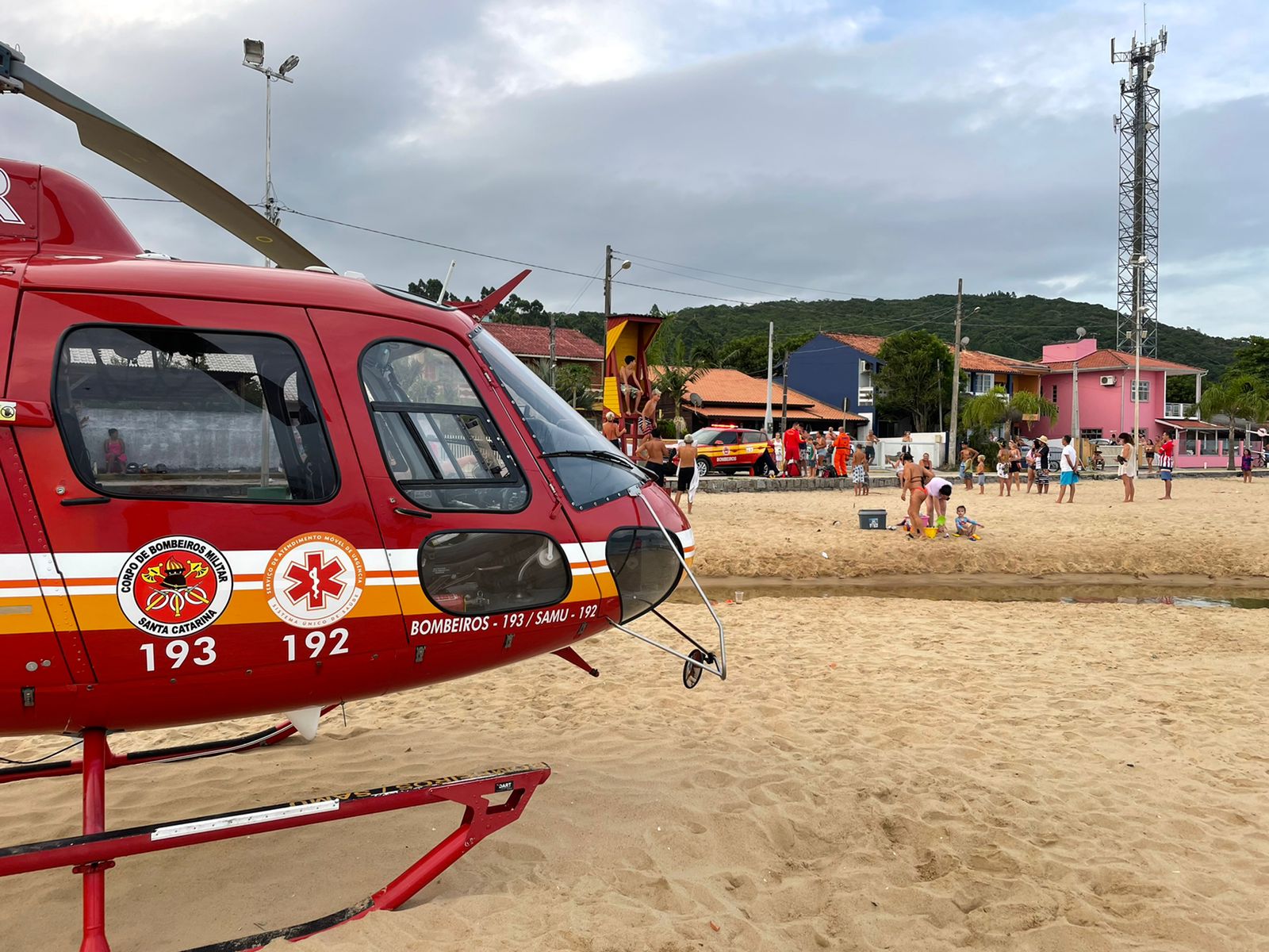 Foto: Bombeiros | Divulgação