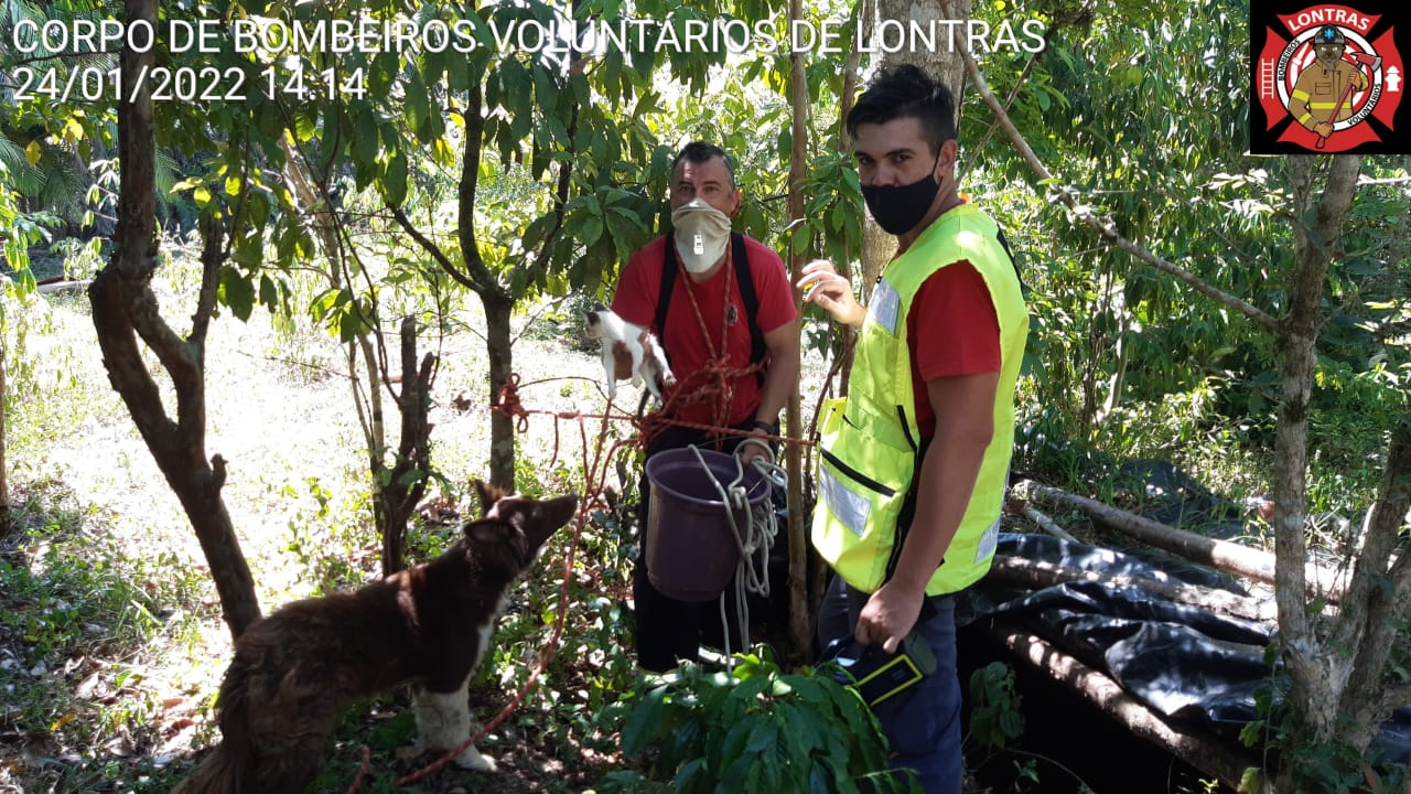 Foto: Corpo de Bombeiros Voluntários | Divulgação