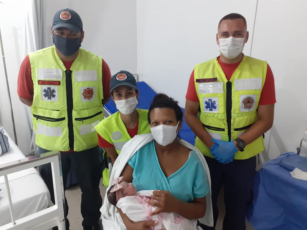 Foto: Corpo de Bombeiros | Divulgação.