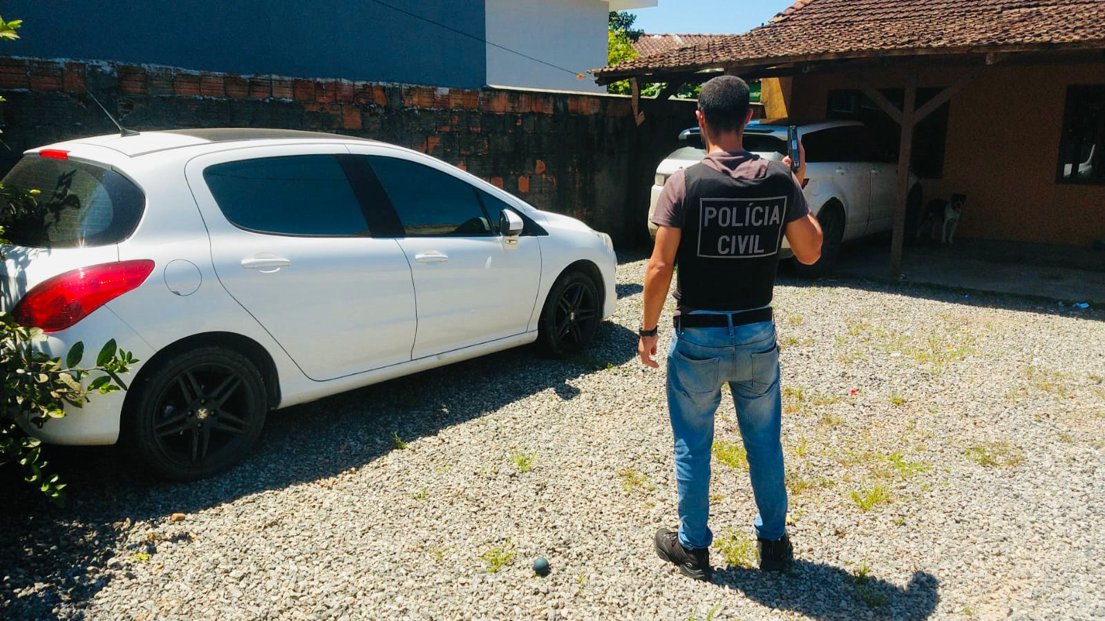 Foto divulgação Polícia Civil