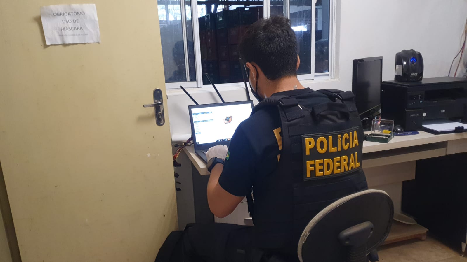 Foto: Polícia Federal | Divulgação