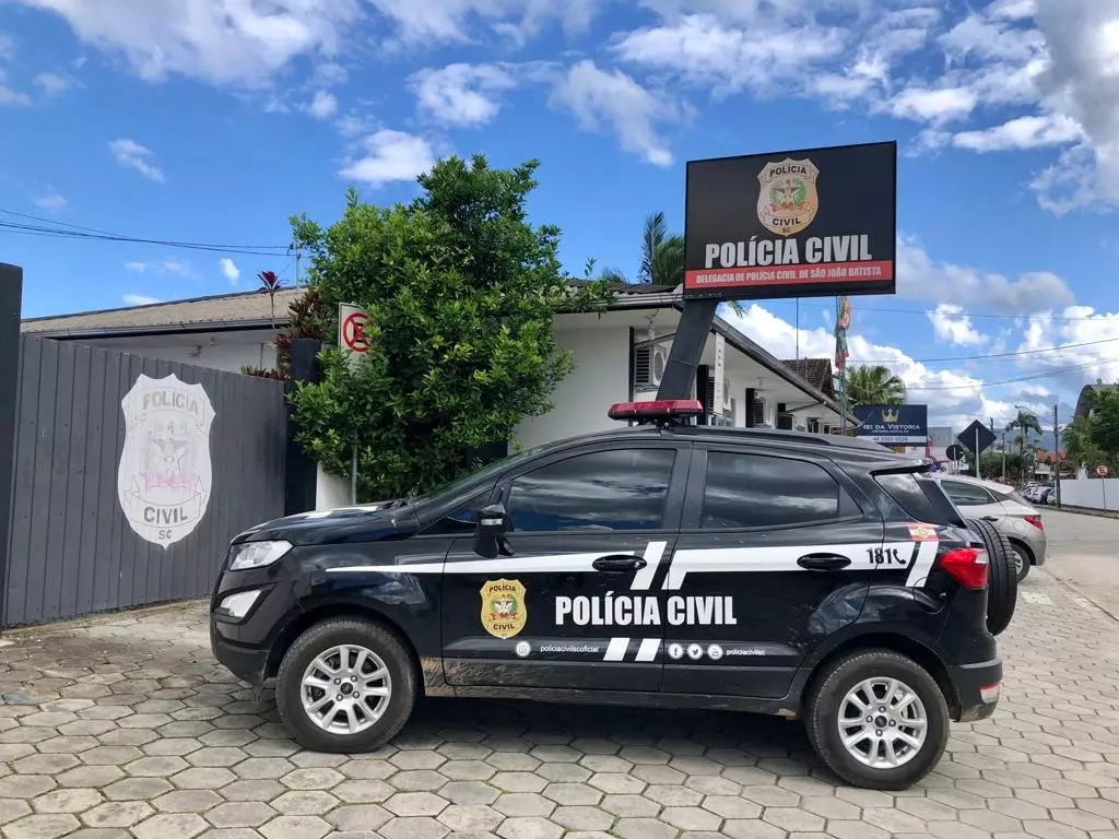 Foto divulgação Polícia Civil