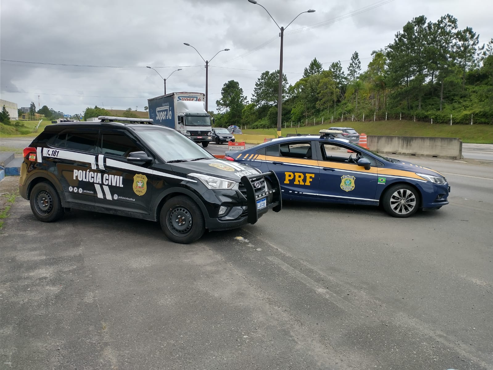 Foto: Polícia Civil de Joinville/ Reprodução