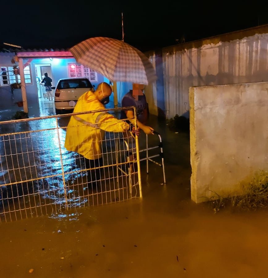 Foto: Corpo de Bombeiros Militar de Santa Catarina | Divulgação