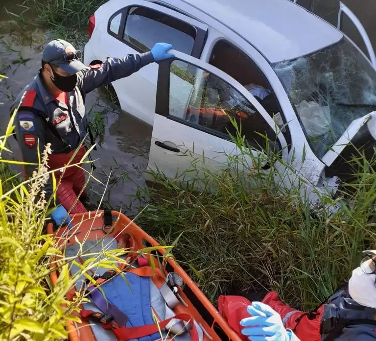 Foto: Corpo de Bombeiros Militar de Navegantes