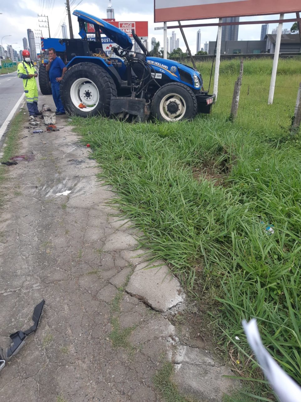 atropelamento em balneário camboriú