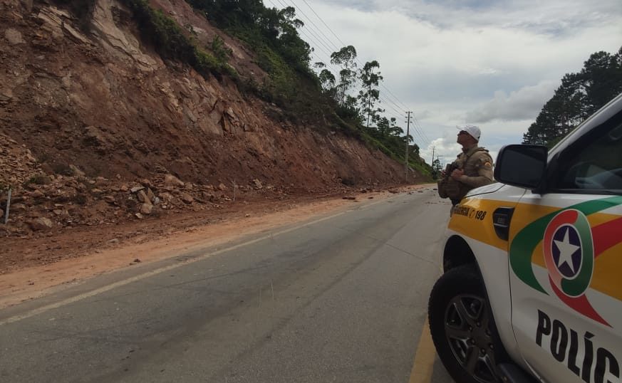 Policia Militar Rodoviária de Santa Catarina\Divulgação