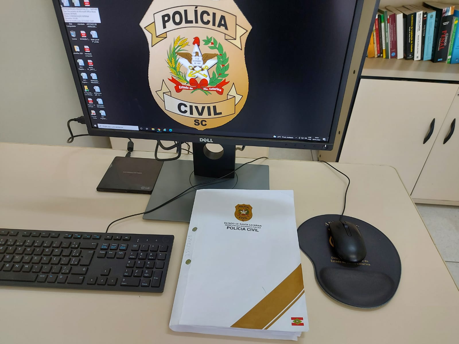 Polícia Civil\Reprodução 
