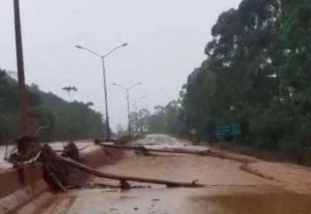 Barragem fica localizada no município de Nova Lima, na Região Metropolitana de Belo Horizonte | Reprodução/Twitter