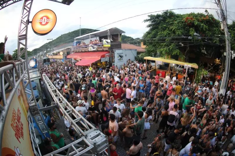 Carnaval de Florianópolis em 2019 | Foto: Prefeitura de Florianópolis | Divulgação