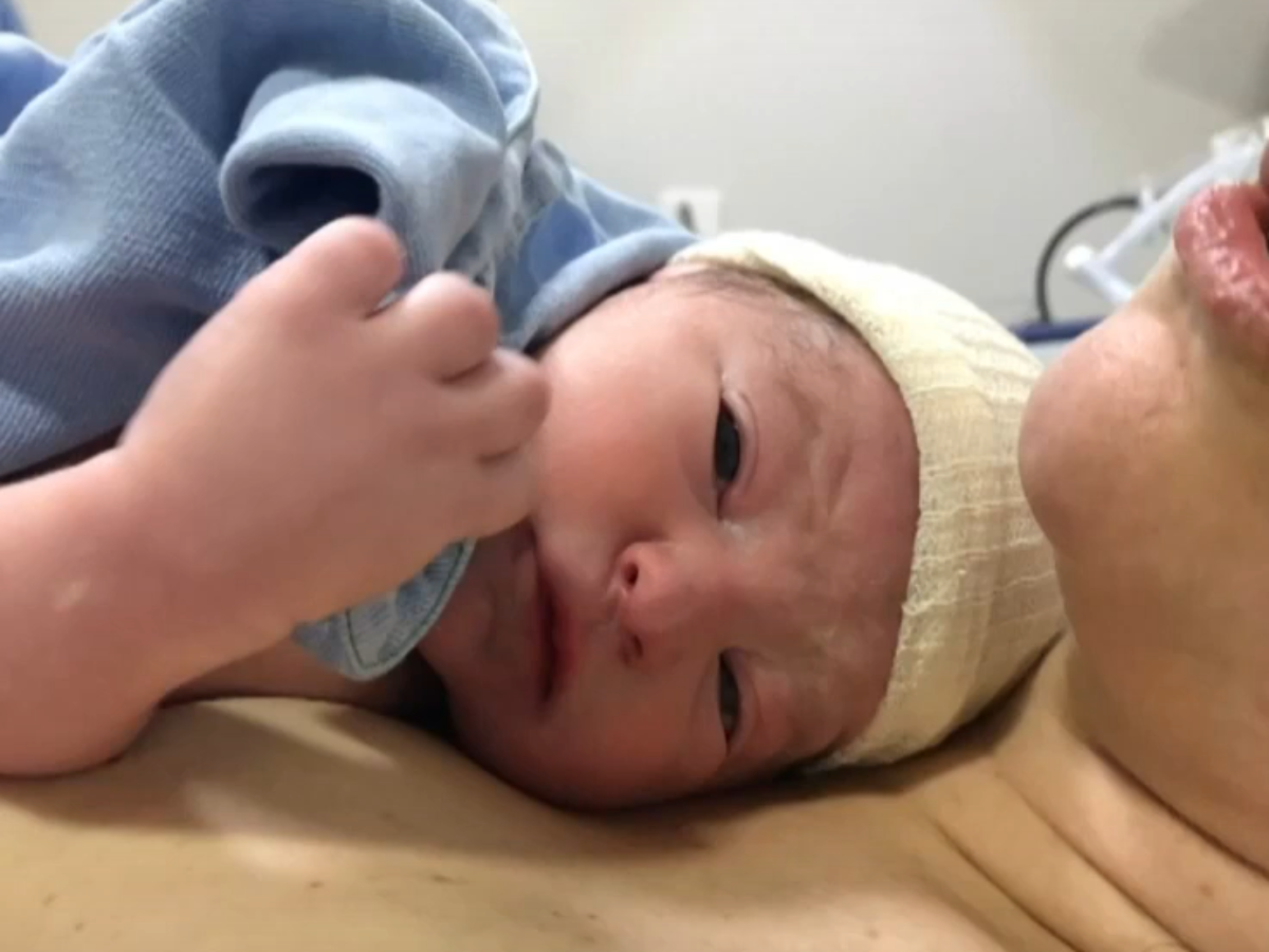 Inusitado: criança nasce em SC no primeiro dia de 2022 de mãe que usava DIU