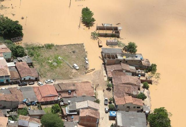Chuvas atingem a região desde outubro de 2021. Foto: MG | Divulgação

