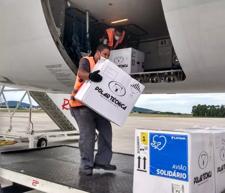 Imagem Ilustrativa. Foto: Aeroporto de Florianópolis | Divulgação