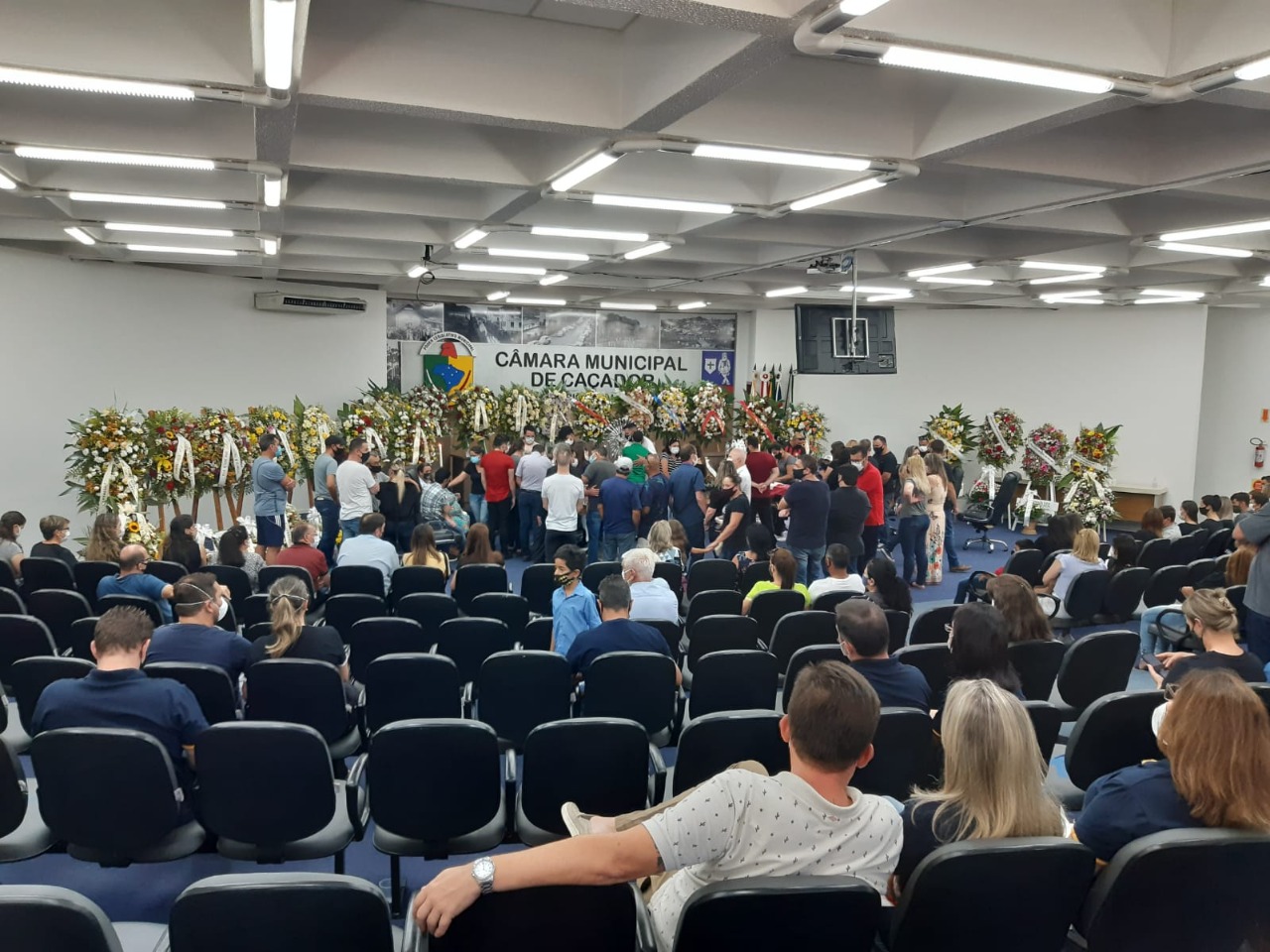 Foto: Jairo Pedroso | Câmara de Vereadores de Caçador