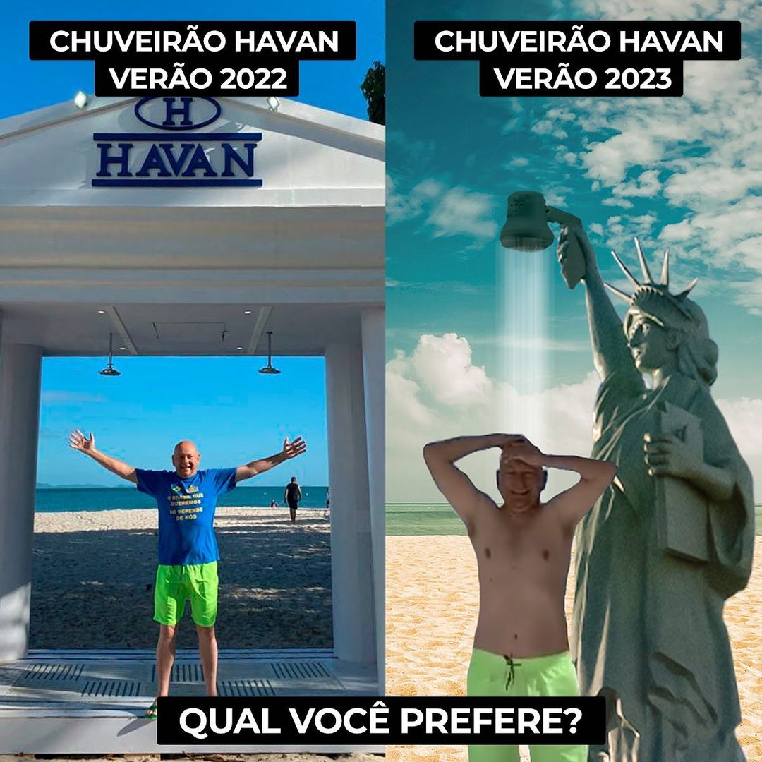 Após sucesso de Chuveirão da Havan, Luciano Hang planeja versão 2023