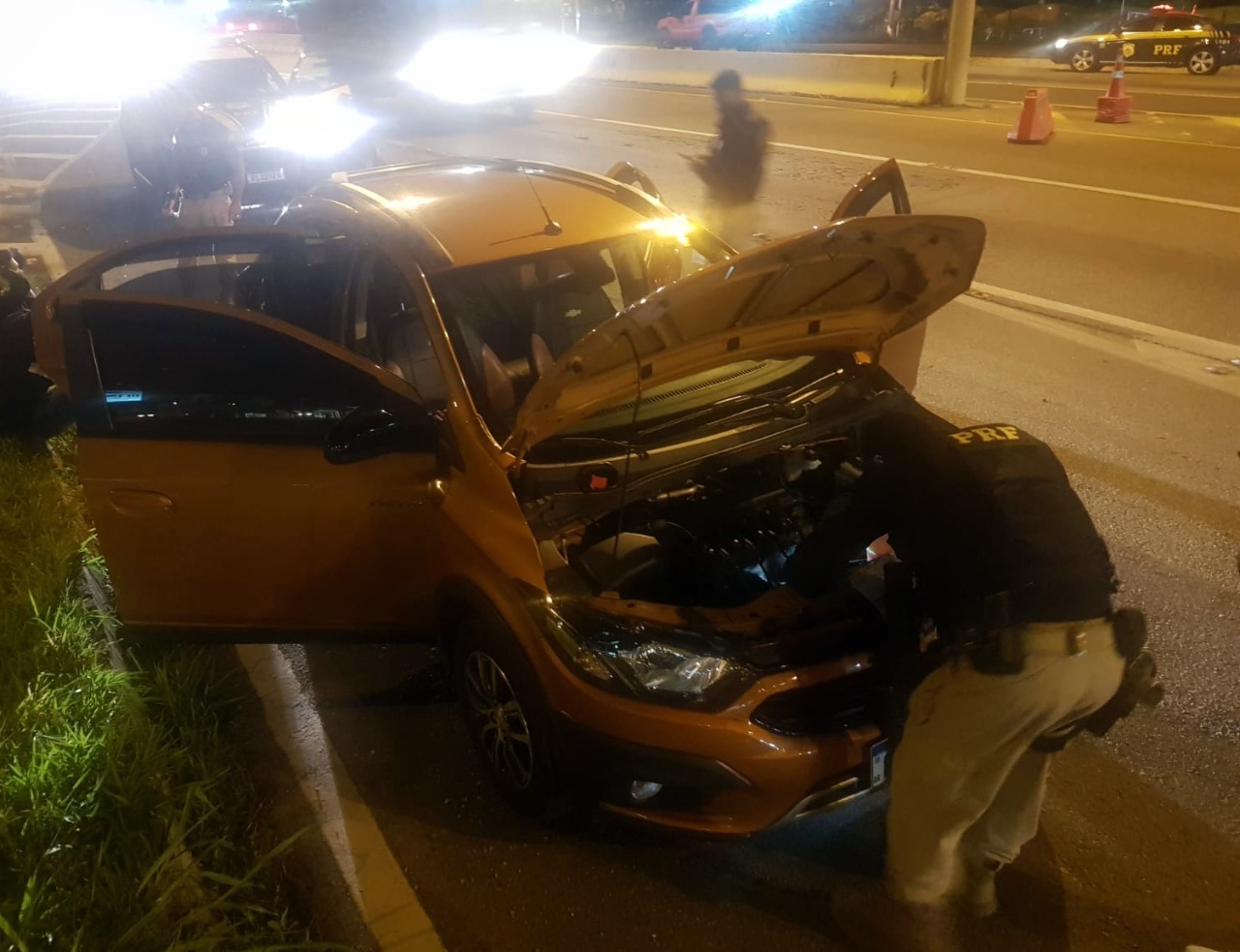 Foto: Policiais Rodoviários Federais/  Reprodução