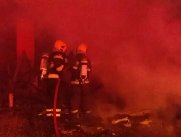 Foto: Corpo de Bombeiros | Divulgação