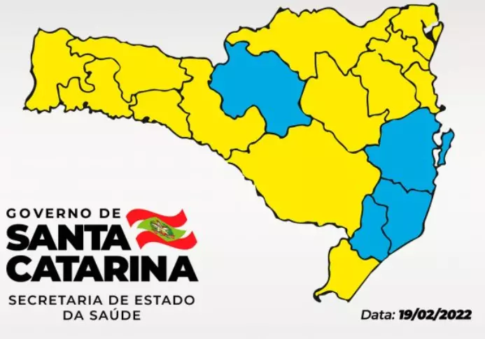 Foto: Governo do Estado de Santa Catarina/ Reprodução