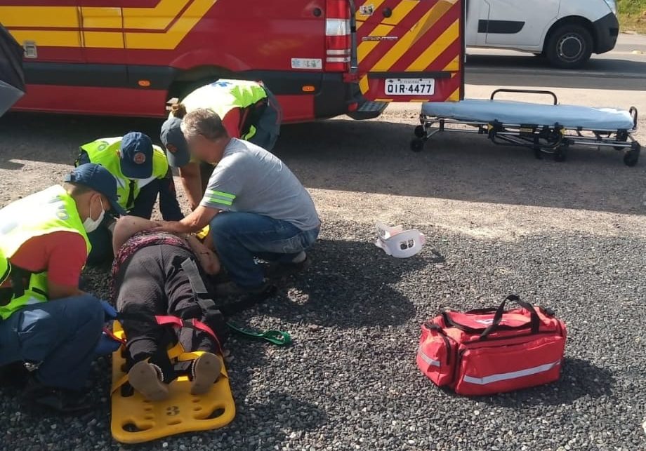 Foto: Corpo de Bombeiros | Divulgação