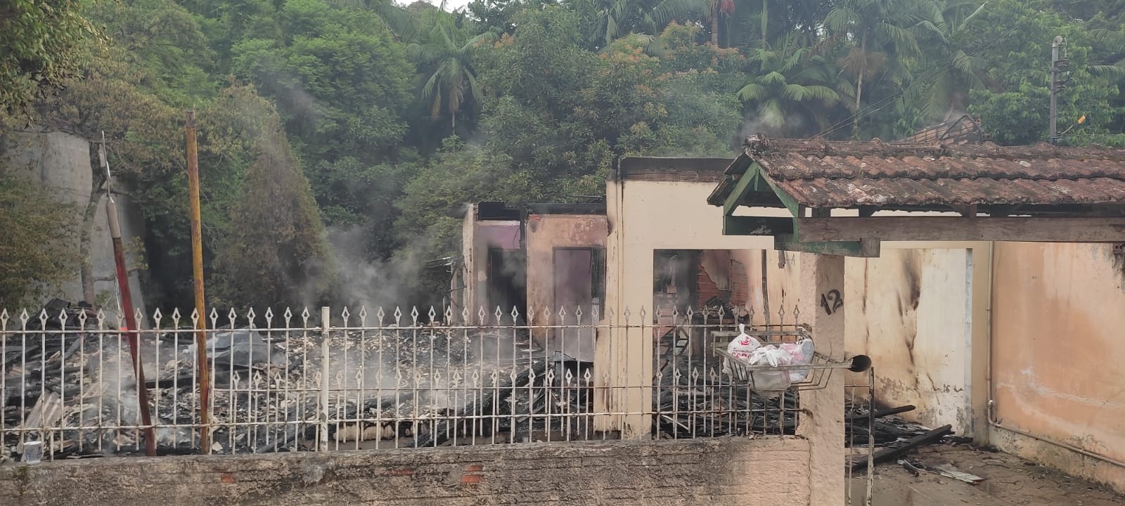 Foto: Corpo de Bombeiros de Blumenau/ Reprodução