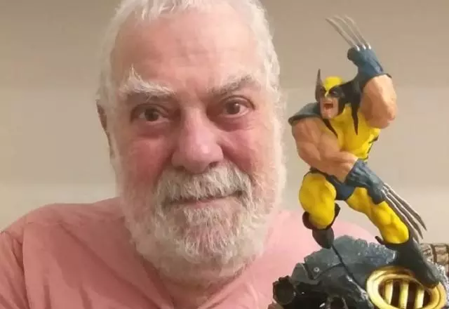 Isaac Bardavid disse no ano passado que tinha “muita saudade” de dublar Wolverine, dos X-Men | Foto: Reprodução/Instagram