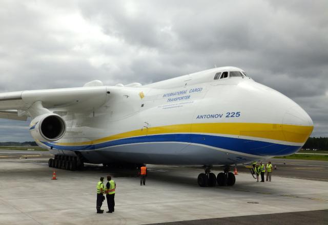 Foto: Aeronave Antonov-225 Mriya | Creative commons