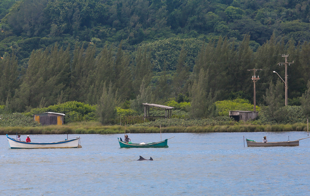 Em Laguna, dois projetos atenderão 30 famílias de pescadores, além de gerar emprego e renda – Foto: Julio Cavalheiro / Secom 