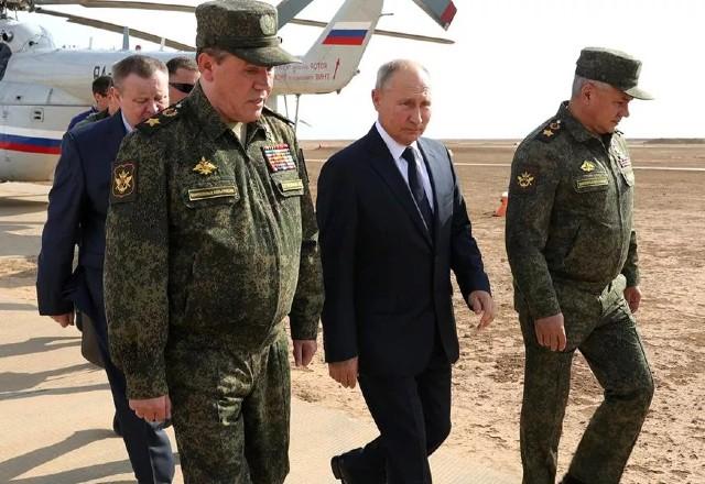 Putin vê possível entrada da Ucrânia na Otan como ameaça | Divulgação/Kremlin