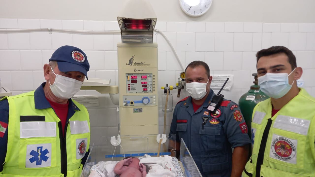 Foto: Corpo de Bombeiros\Divulgação 