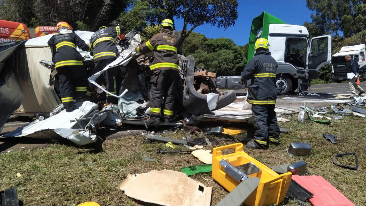 Foto: Corpo de Bombeiros\Divulgação 