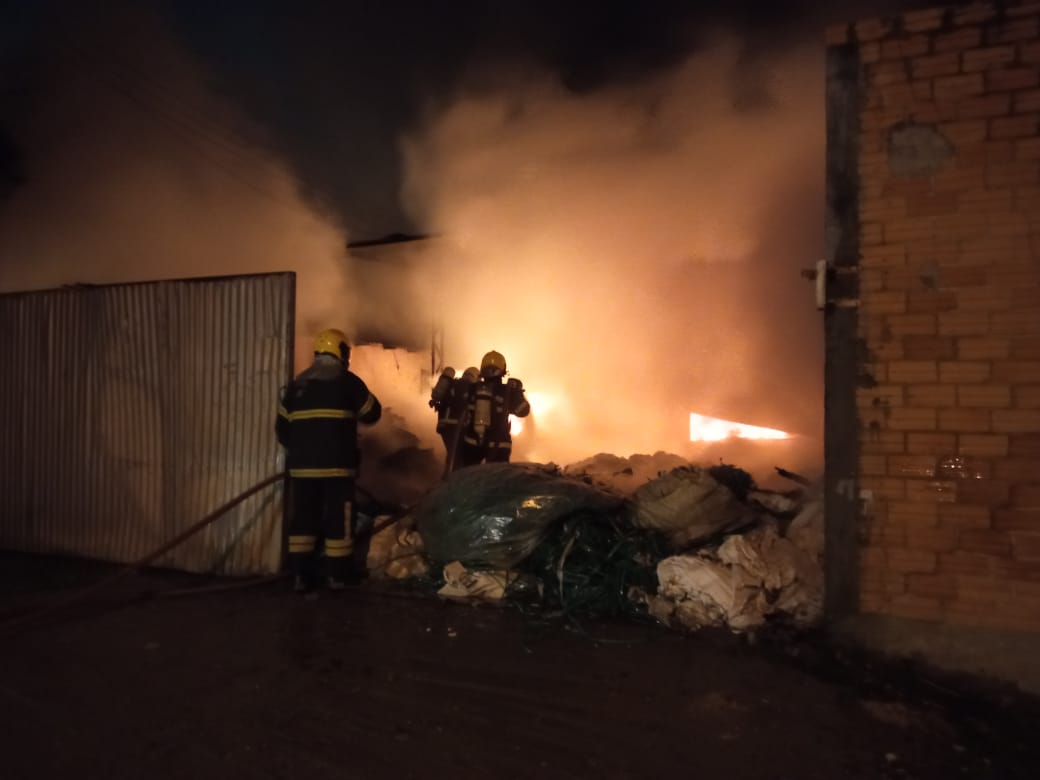 Foto: Corpo de Bombeiros\Divulgação 