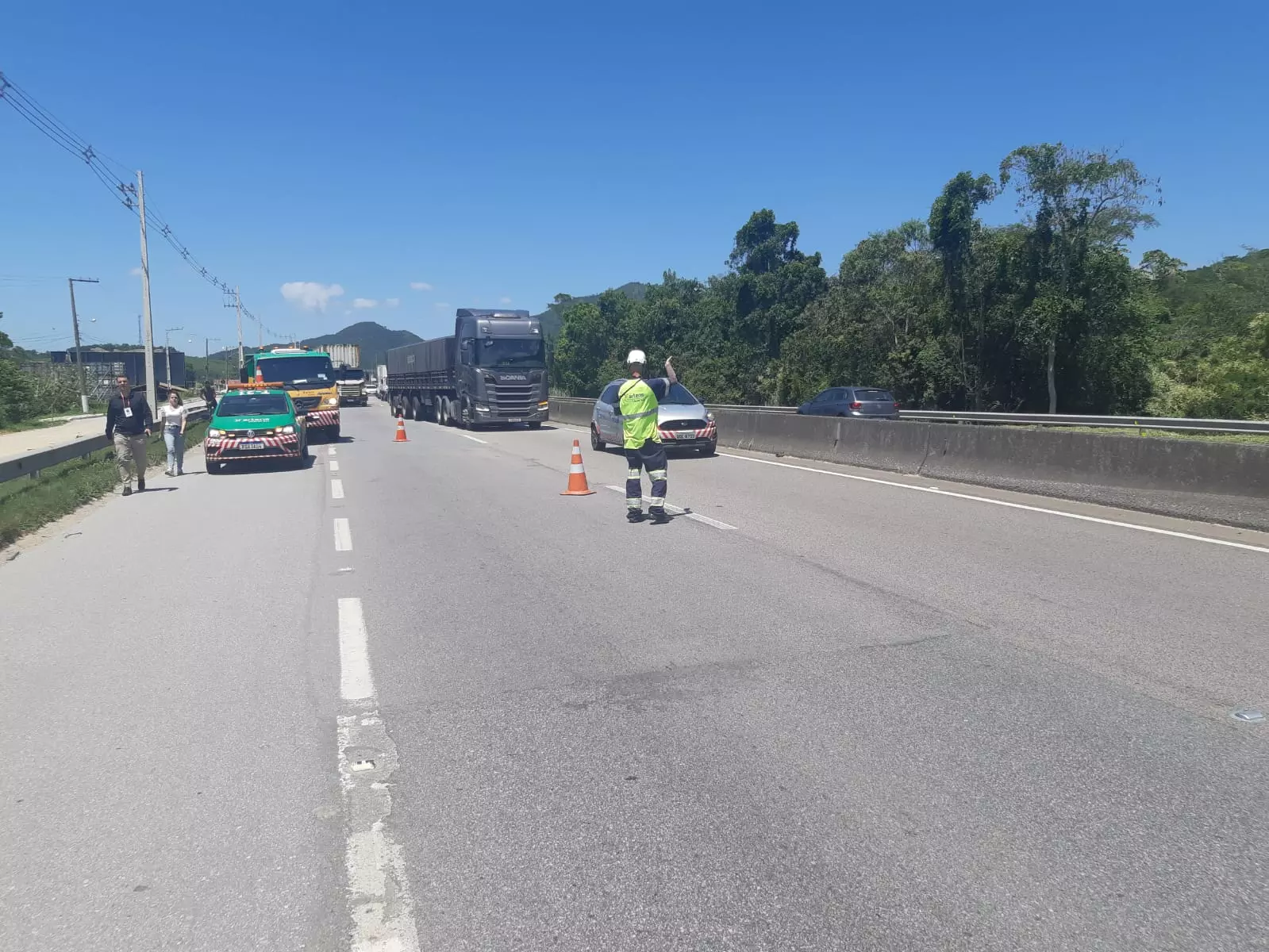 Foto: Polícia Rodoviária Federal\Reprodução 