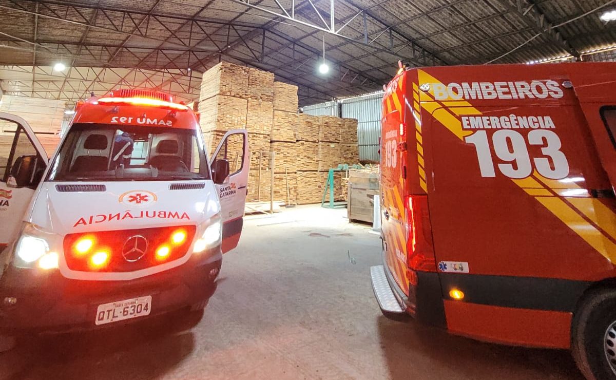 Foto: Corpo de Bombeiros\Divulgação