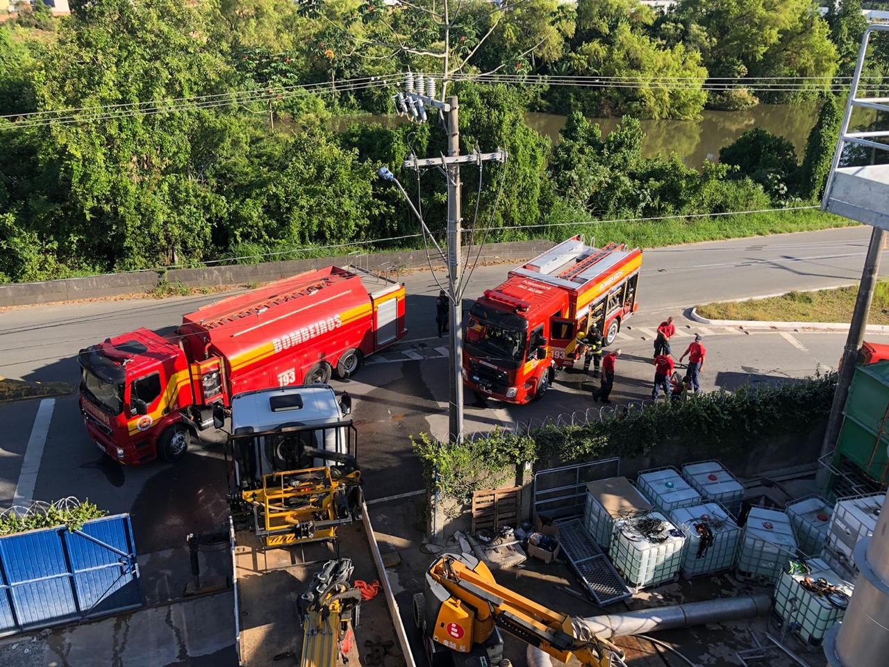 Foto: Corpo de Bombeiros\Divulgação 