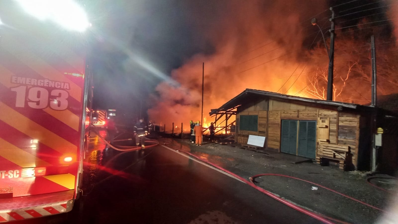 Foto: Corpo de Bombeiros Militar\Reprodução 