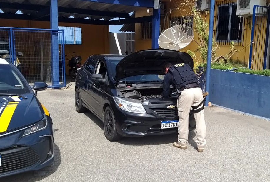 Foto: Polícia Rodoviária Federal\Reprodução 