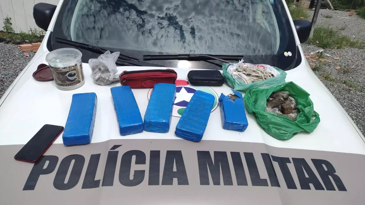 Foto: Polícia Militar, divulgação