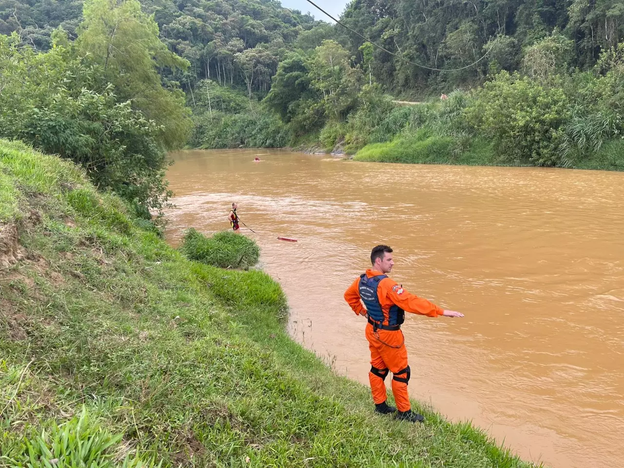 Foto: Corpo de Bombeiros