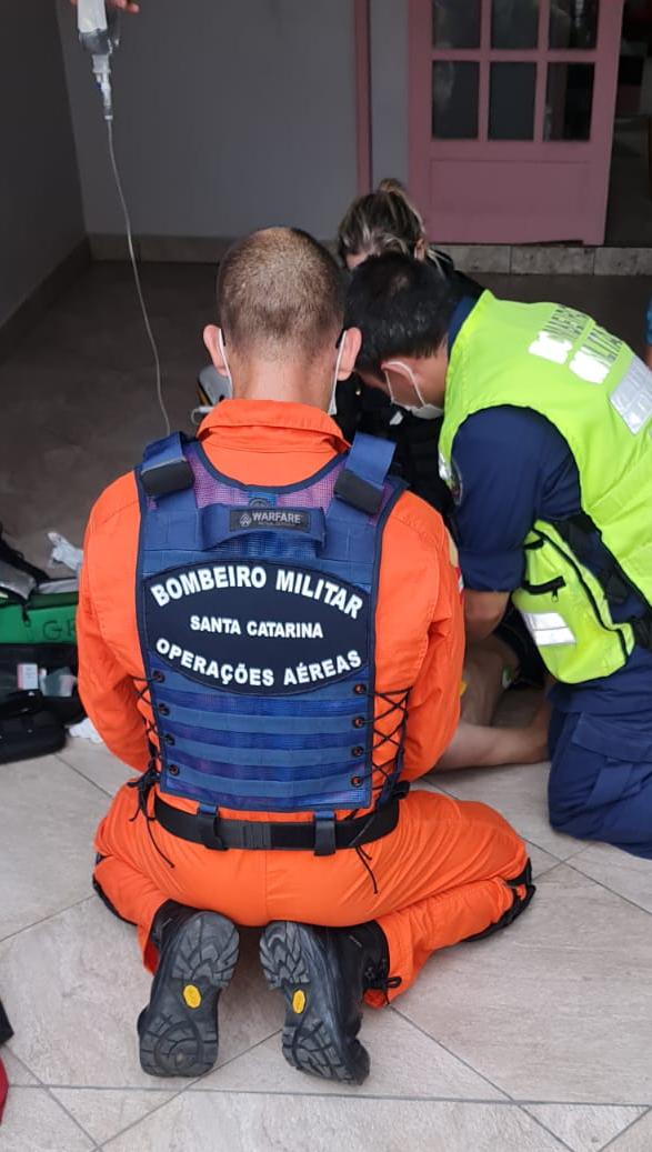 Foto: Corpo de Bombeiros