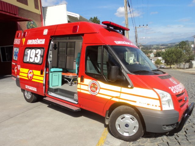 Imagem Ilustrativa. Foto: Corpo de Bombeiros | Divulgação
