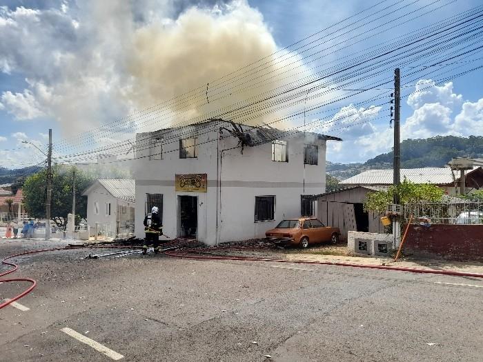 Foto: Corpo de Bombeiros/ Reprodução