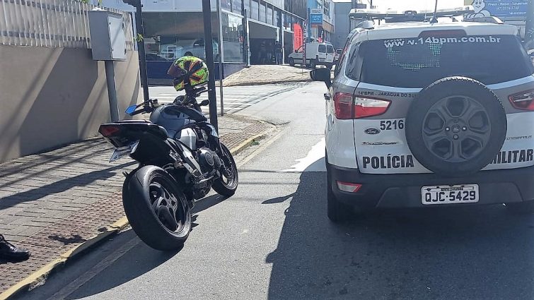 Foto divulgação Polícia Militar de SC