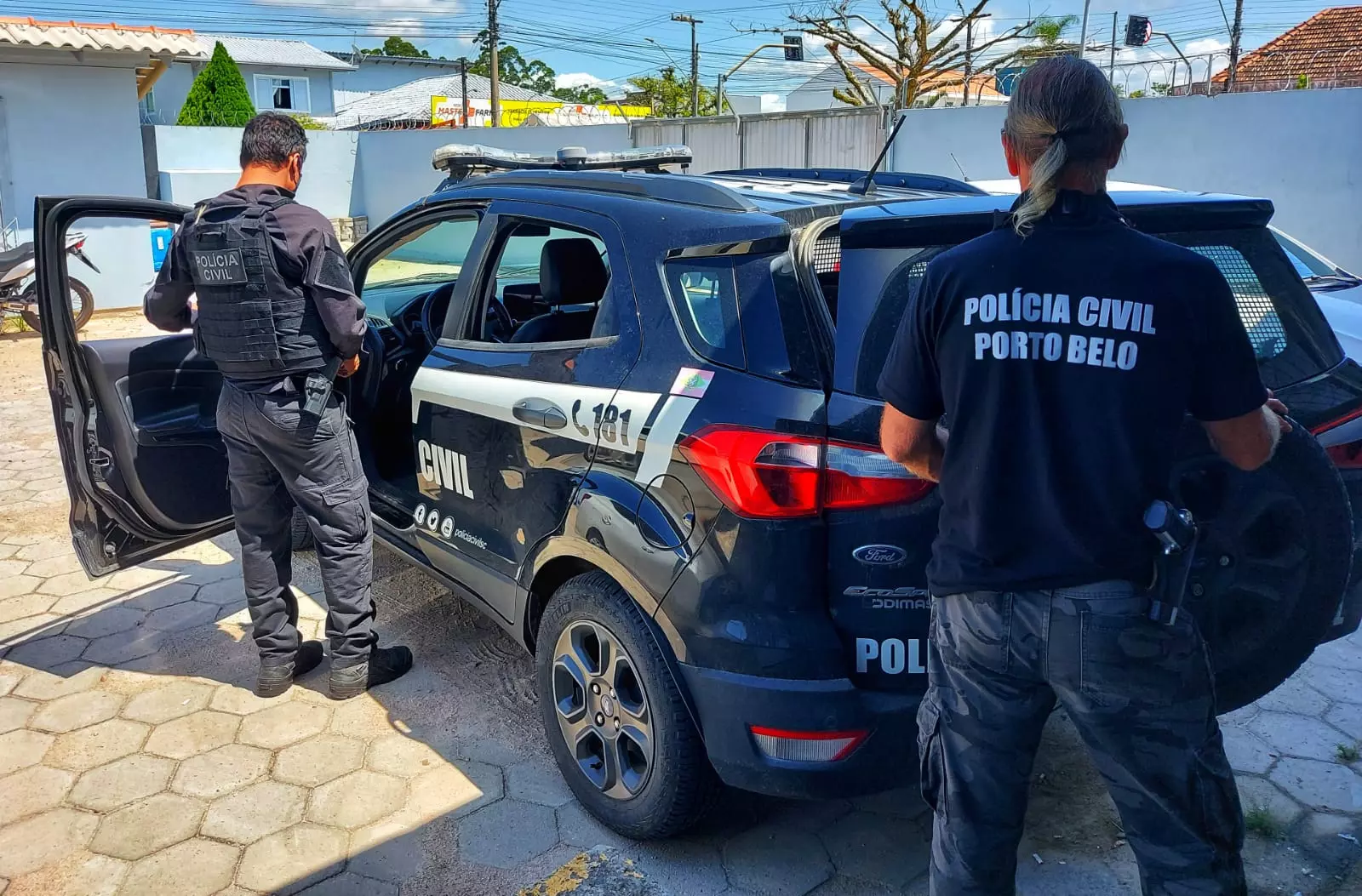 Foto divulgação | Polícia Civil