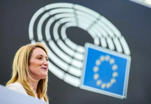 Roberta Metsola, presidente do Parlamento Europeu, condenou a invasão russa à Ucrânia | Divulgação/Parlamento Europeu

