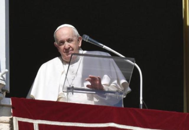 O papa Francisco fez um novo pedido pelo fim da guerra na Ucrânia | Reprodução/Vatican News

