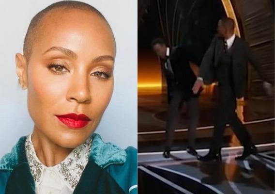 Jada Pinkett Smith se pronuncia após tapa de Will Smith em Chris Rock (Reprodução/Instagram)
