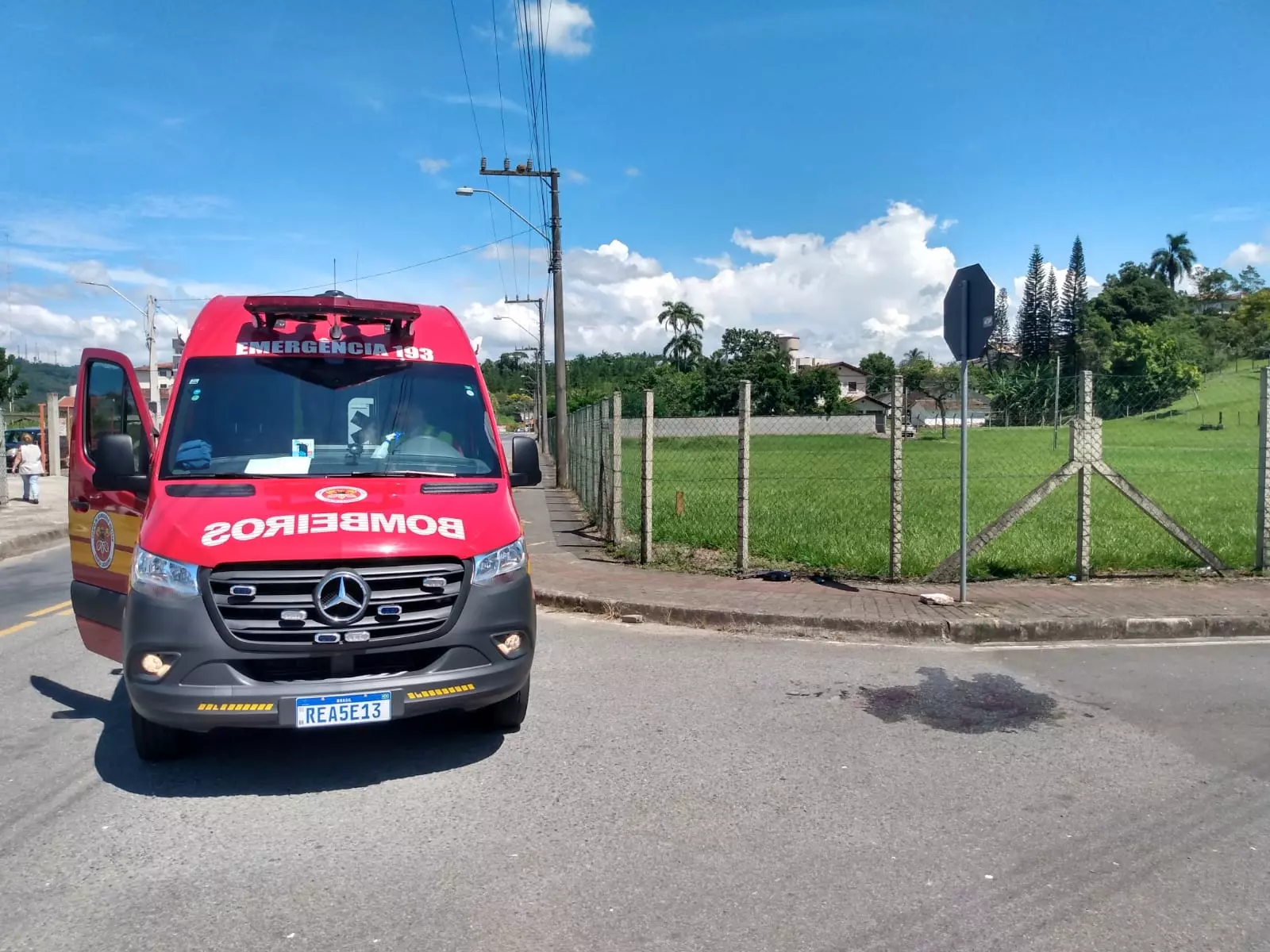 Foto: Bombeiros de Santa Catarina | Divulgação.