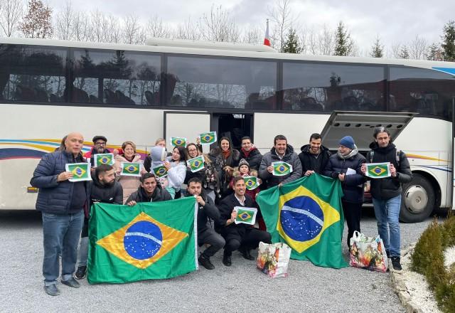 Brasileiros que deixaram a ucrânia poderão viajar com seus animais de estimação para o Brasil/ Foto: Divulgação/Itamaraty

