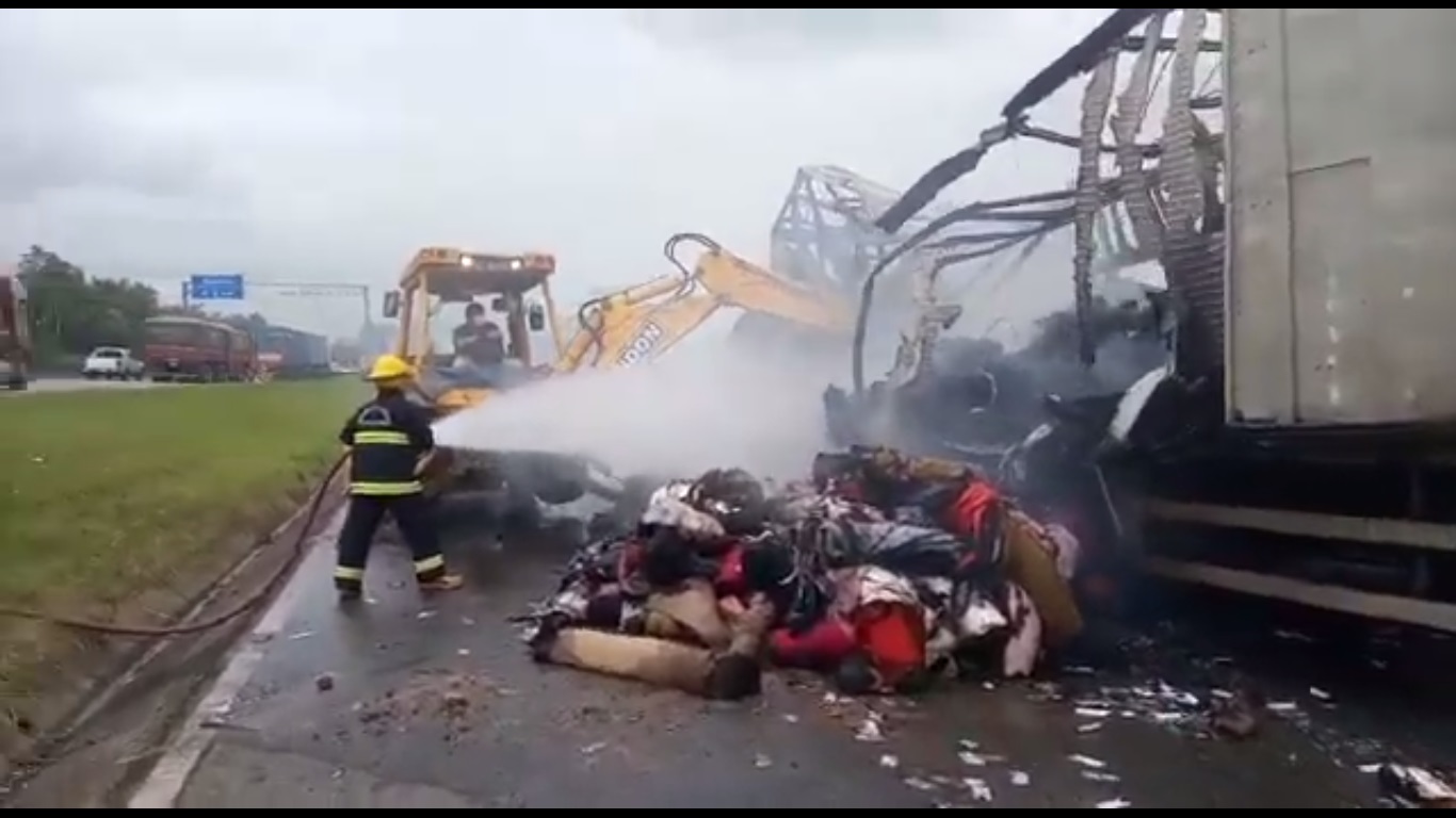 Foto: Reprodução | Corpo de Bombeiros